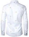 Men's Casual Long Sleeve Cotton Shirt