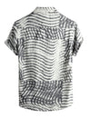 Men's Vintage Casual Shirt & Shorts Set
