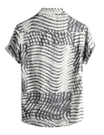 Men's Vintage Casual Shirt & Shorts Set