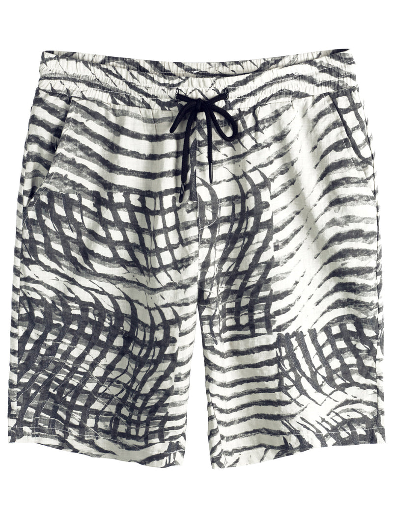 Men's Vintage Casual Shirt & Shorts Set