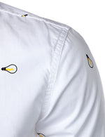 Men's Casual Long Sleeve Cotton Shirt