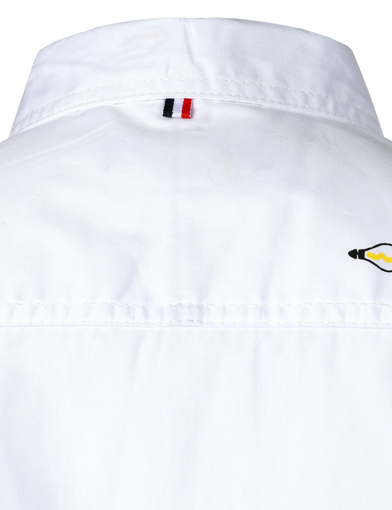 Men's Casual Long Sleeve Cotton Shirt