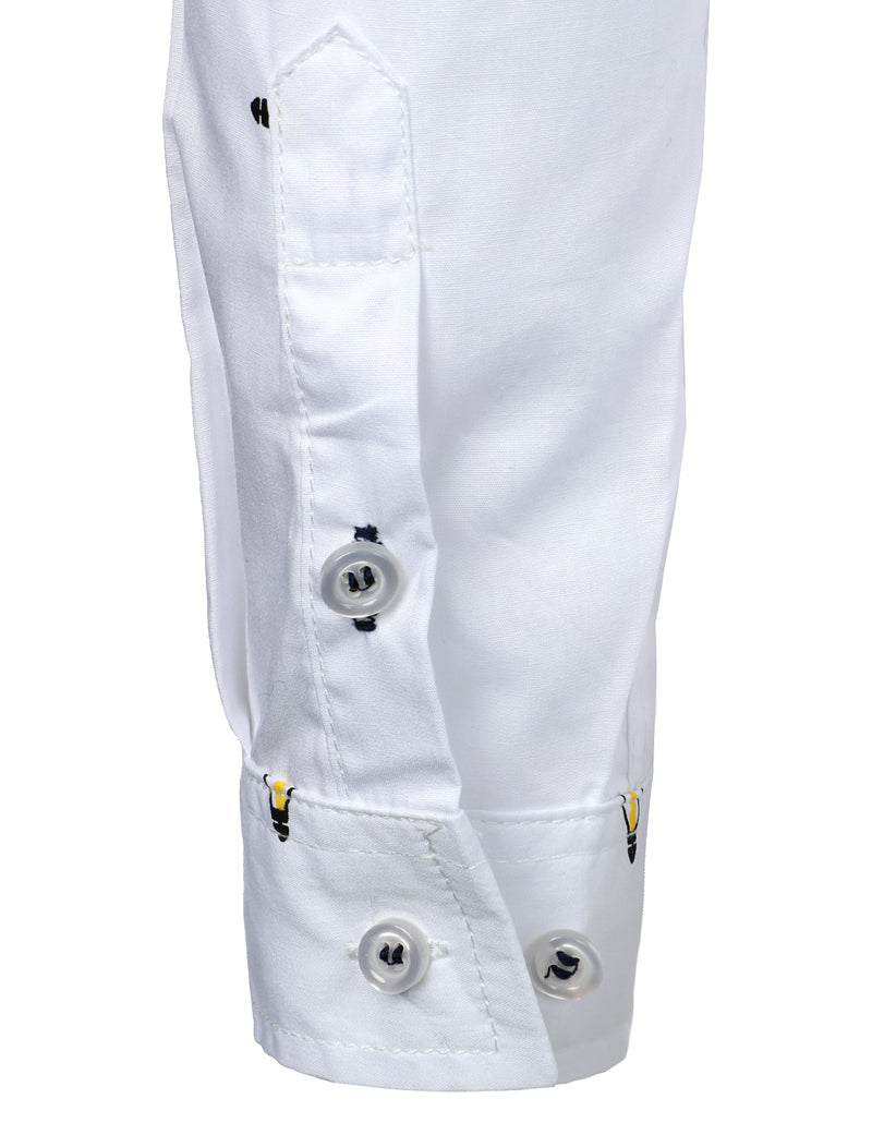 Men's Casual Long Sleeve Cotton Shirt