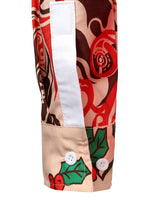 Men's Christmas Print Funny Novelty Cool Skull Ugly Regular Fit Long Sleeve Shirt