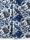 Men's Holiday Floral Print Short Sleeve Shirt