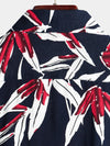 Men's Casual Holiday Pocket Cotton Shirt