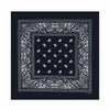 Men's Cotton Outdoor Neck Multicolor Paisley Bandana Square Scarf