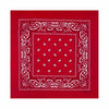 Men's Cotton Outdoor Neck Multicolor Paisley Bandana Square Scarf