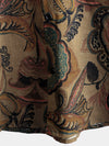 Men's Vintage Cotton Casual Short Sleeve Shirt
