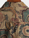 Men's Vintage Cotton Casual Short Sleeve Shirt