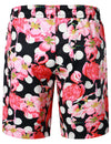 Men's Flamingo Polka dots Hawaiian Shirt & Shorts Set