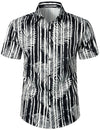 Men's Summer Casual Hawaiian Shirt & Shorts Set