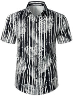 Men's Summer Casual Hawaiian Shirt & Shorts Set