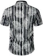 Men's Summer Casual Hawaiian Shirt & Shorts Set