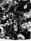 Men's Holiday Flower Print Short Sleeve Shirt