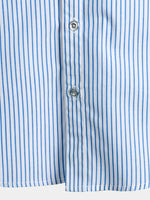 Men's Casual Pocket Short Sleeved Button Up Shirt