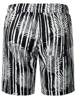 Men's Summer Casual Hawaiian Shirt & Shorts Set