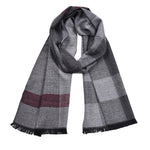 Men's Warm Classic Elegant Plaid Scarf