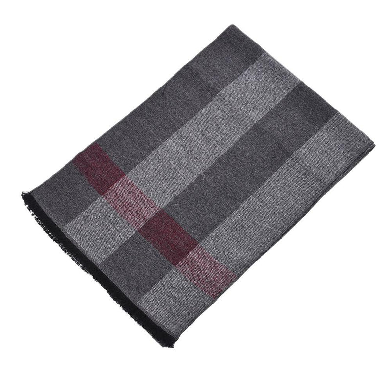 Men's Warm Classic Elegant Plaid Scarf