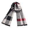 Men's Warm Classic Elegant Plaid Scarf
