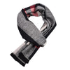 Men's Warm Classic Elegant Plaid Scarf