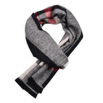 Men's Warm Classic Elegant Plaid Scarf