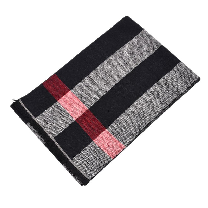 Men's Warm Classic Elegant Plaid Scarf