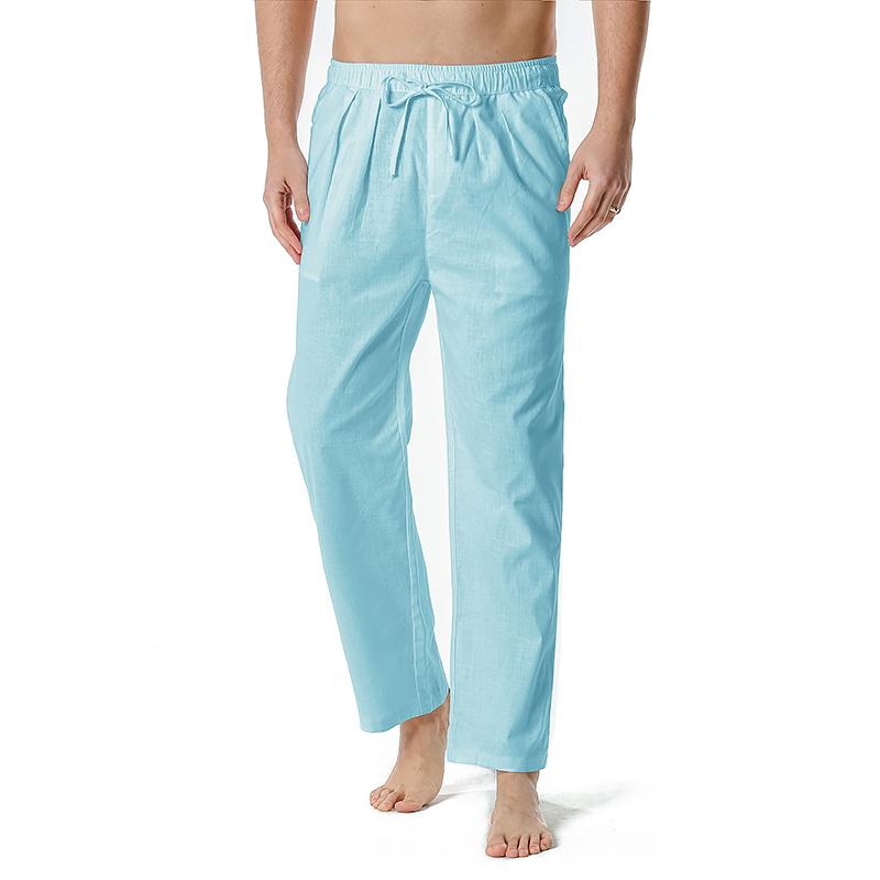 Men's Casual Loose Light Elastic Waist Pants