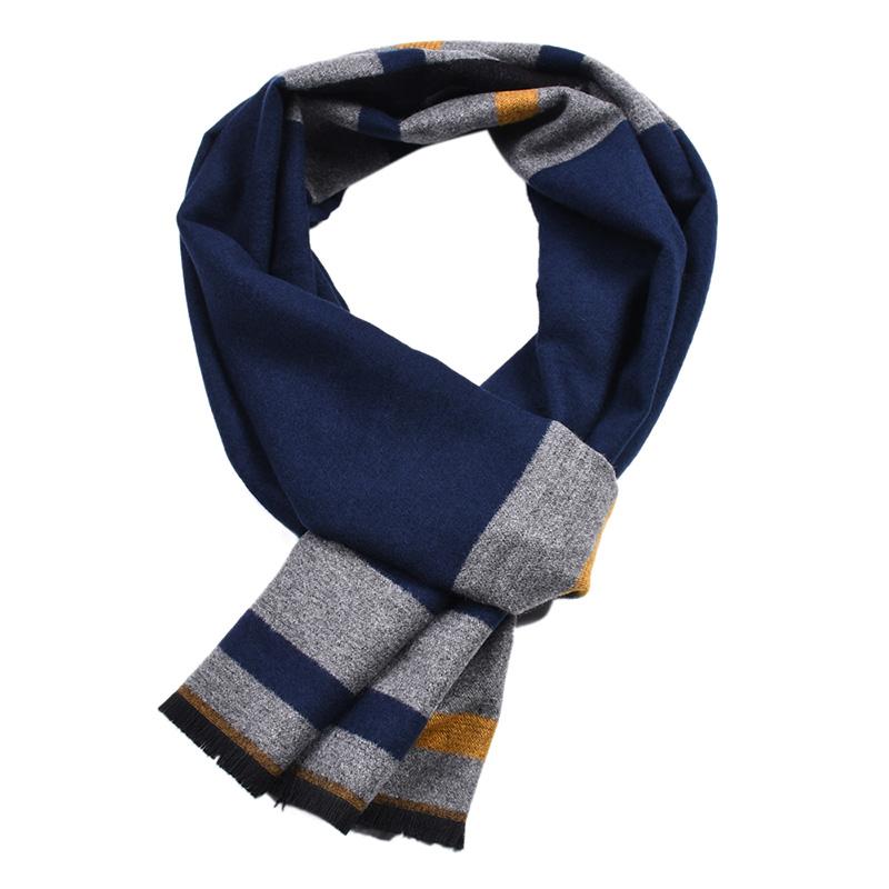 Men's Soft Classic thermal Scarf