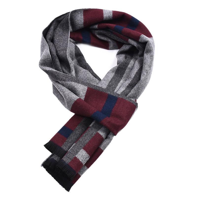 Men's Soft Classic thermal Scarf