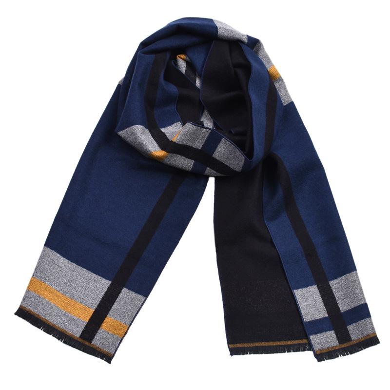 Men's Soft Classic thermal Scarf