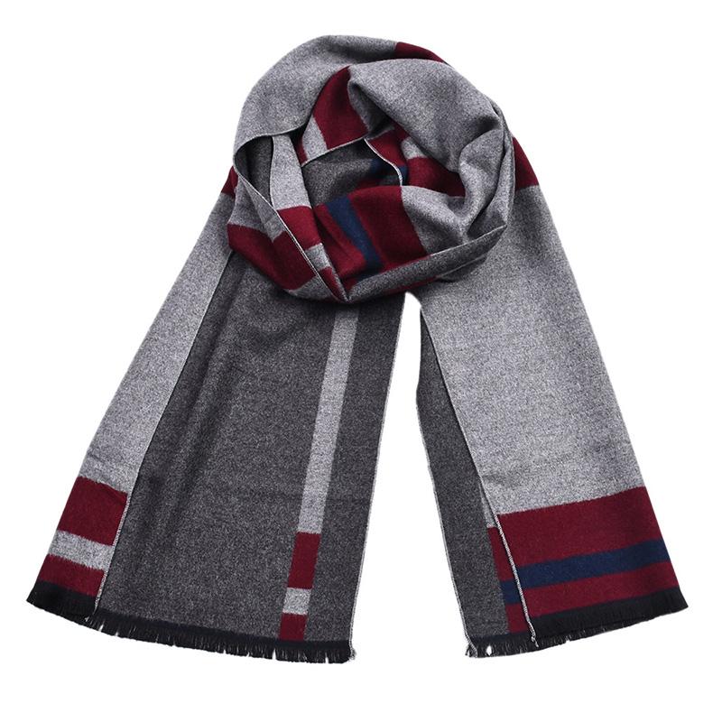 Men's Soft Classic thermal Scarf