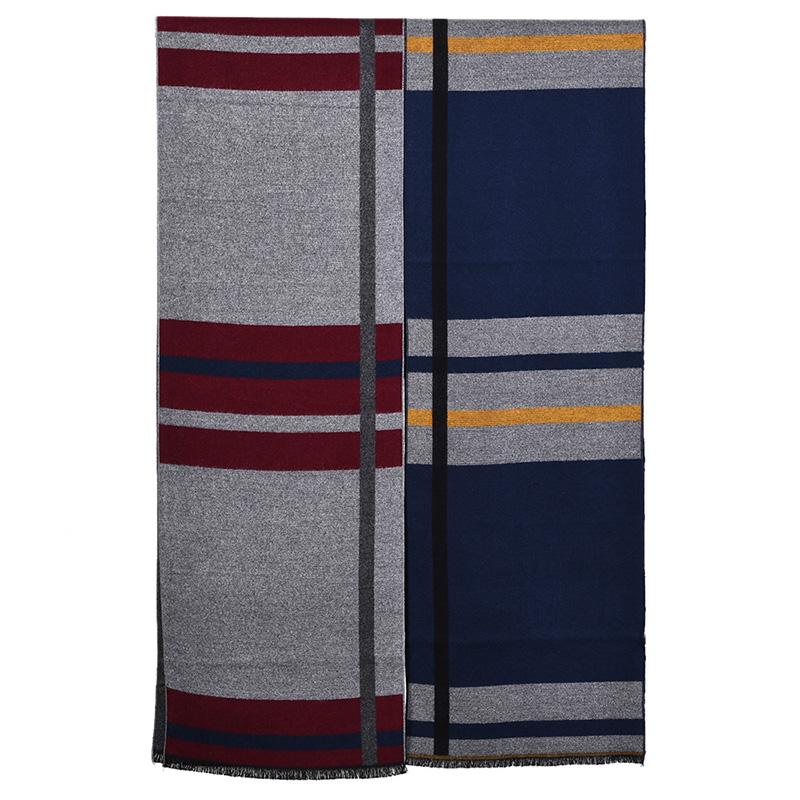 Men's Soft Classic thermal Scarf