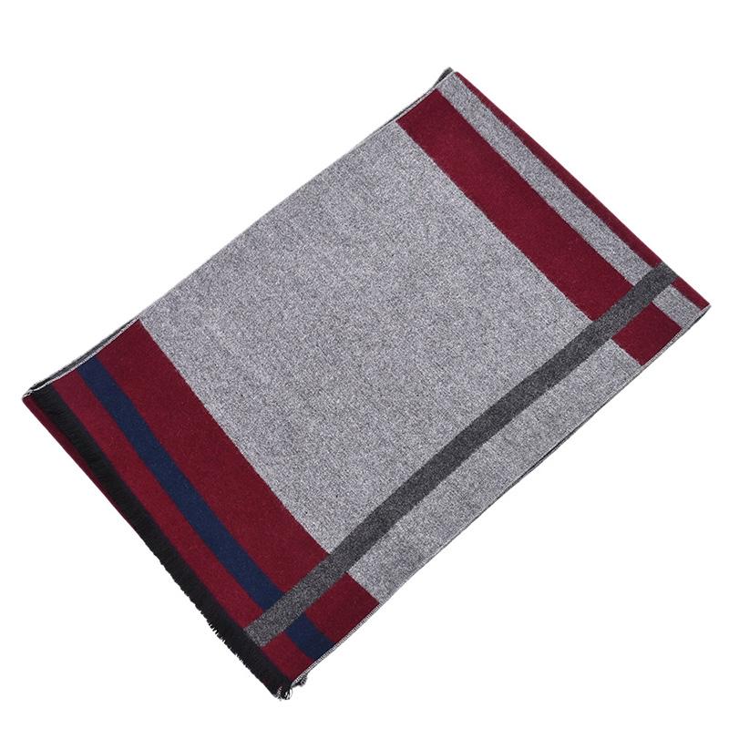 Men's Soft Classic thermal Scarf