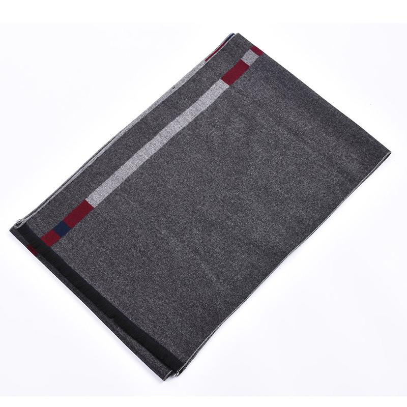 Men's Soft Classic thermal Scarf