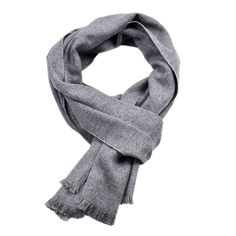 Men's Soft Classic thermal Scarf