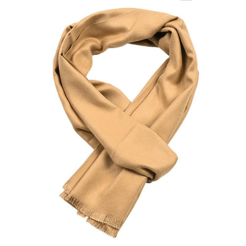 Men's Soft Classic thermal Scarf
