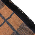 Men's Warm And Color Matching Plaid Scarf