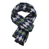 Men's Versatile Diamond Warm Scarf
