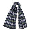Men's Versatile Diamond Warm Scarf