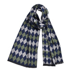 Men's Versatile Diamond Warm Scarf