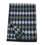 Men's Versatile Diamond Warm Scarf