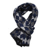 Men's Versatile Diamond Warm Scarf