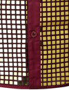 Mens Dress Shirt Silver Sequins Long Sleeve Button Down Disco Shirt Party Costume