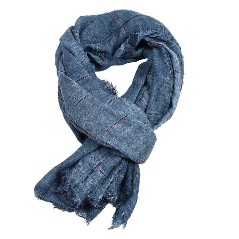 Men's Soft And Lightweight Warm Fashion Scarf