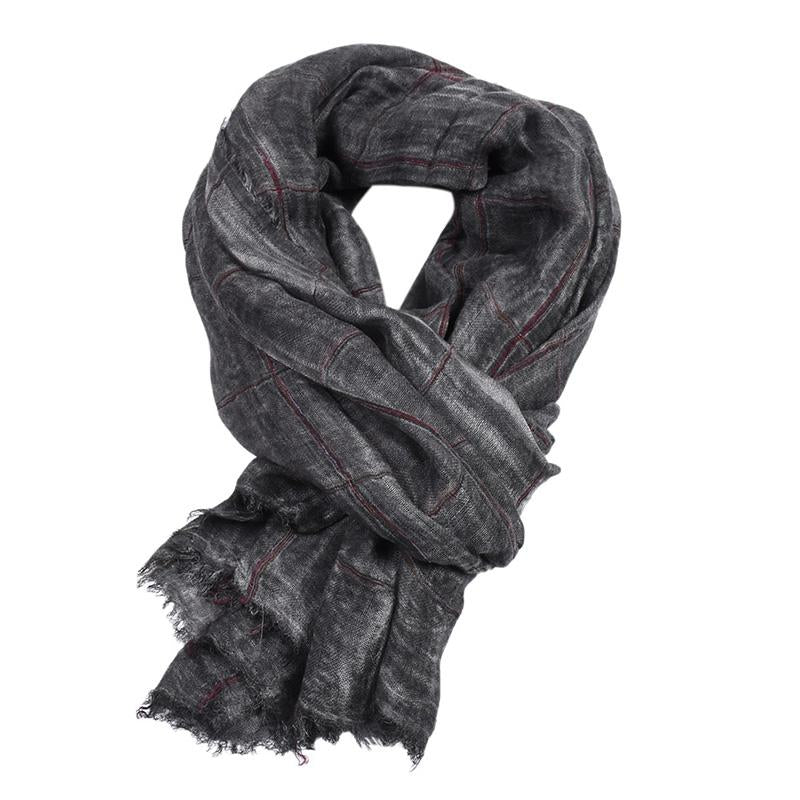 Men's Soft And Lightweight Warm Fashion Scarf