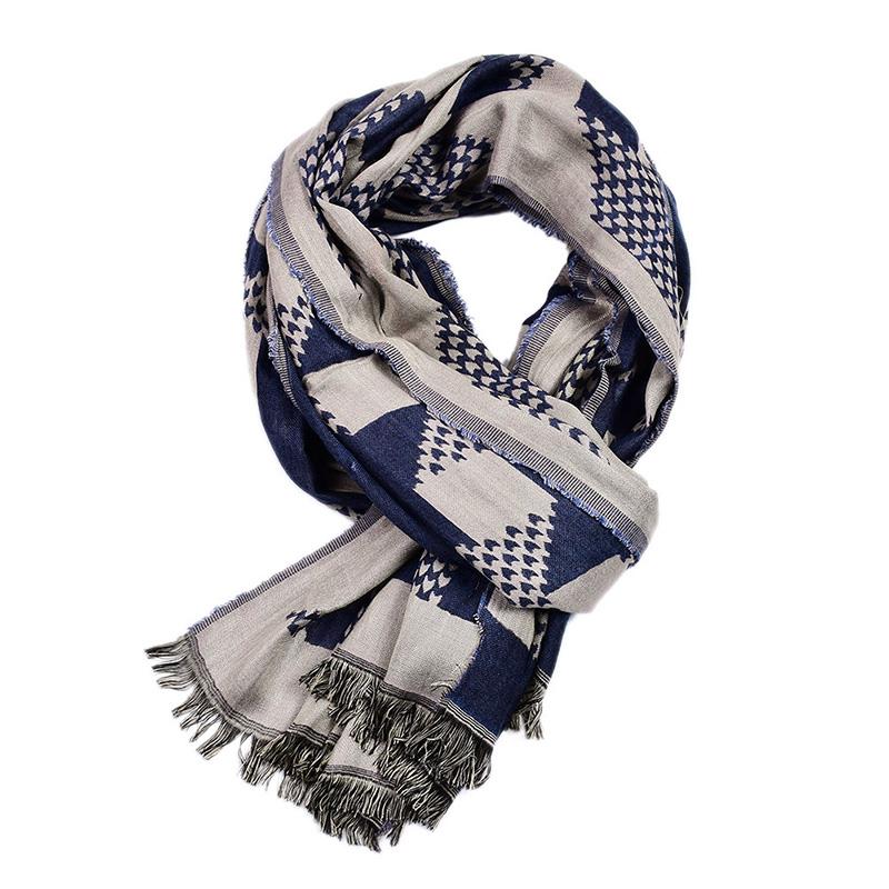 Men's Soft And Lightweight Warm Fashion Scarf