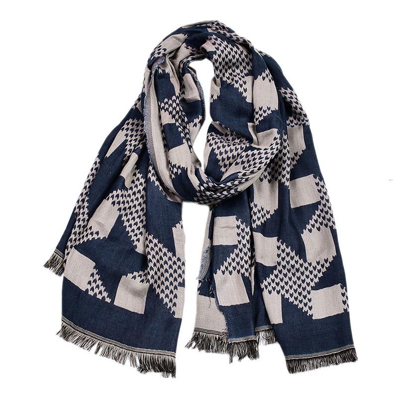 Men's Soft And Lightweight Warm Fashion Scarf