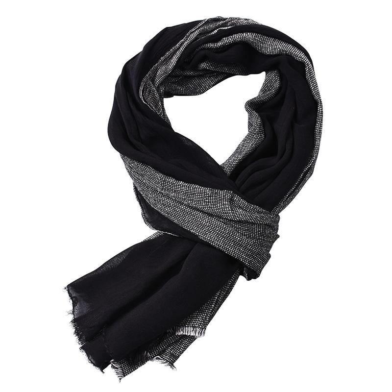 Men's Soft And Lightweight Warm Fashion Scarf