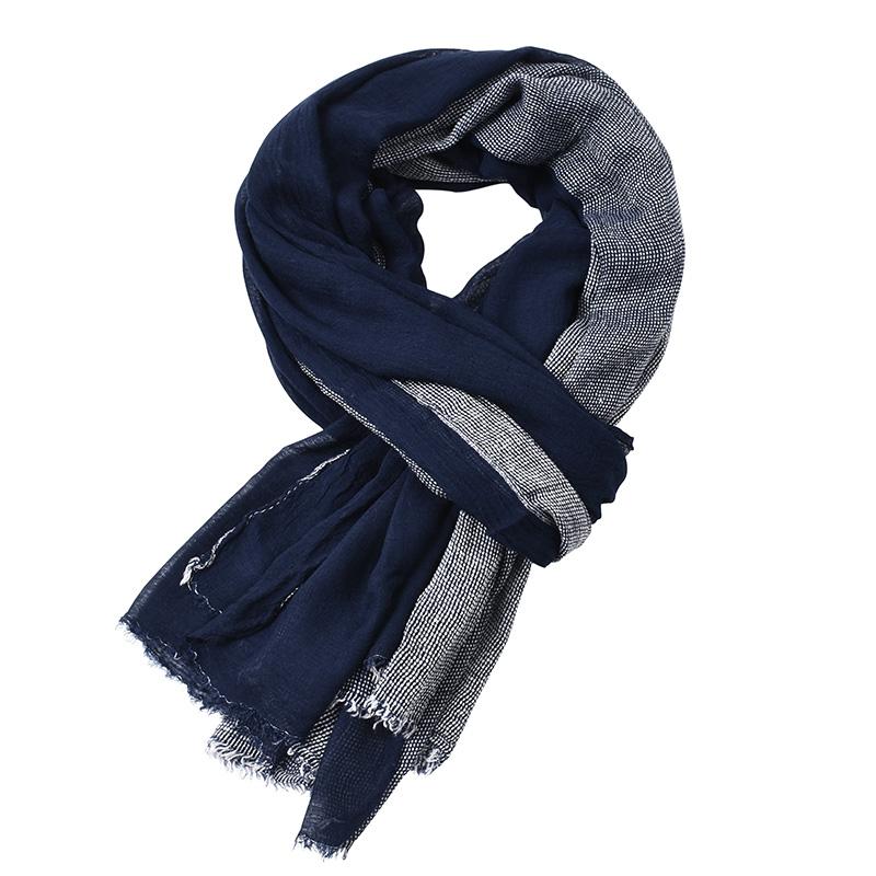 Men's Soft And Lightweight Warm Fashion Scarf